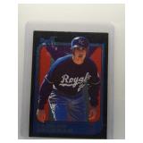 Carlos Beltran 1997 1st Bowman foil
