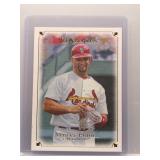 Albert Pujols 2007 UD Masterpieces