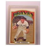 Phil Niekro 1972 Topps