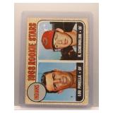 Lou Piniella 1968 Topps rookie
