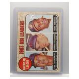 Yaz, Killebrew, Robinson 1968Topps leaders