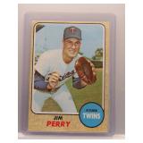 Jim Perry 1968 Topps