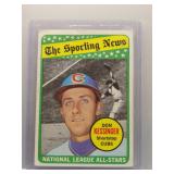 Don Kessinger 1969 Topps All-Star