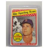 Yaz 1969 Topps All-Star