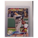 Aaron Judge 2018 Topps rookie cup