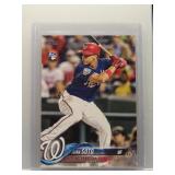 Juan Soto 2018 Topps Update rookie
