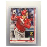 Shohei 2019 Topps rookie cup *hitting
