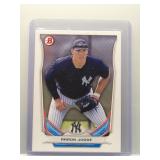 Aaron Judge 2014 Bowman Prospects