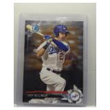 Cody Bellinger 2017 Bowman Chrome rookie