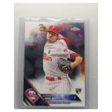 Aaron Nola 2016 Topps Chrome rookie