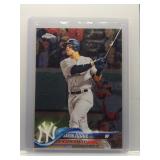 Aaron Judge 2018 Topps Chrome