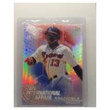 Ronald Acuna, Jr. 2018 Topps An International...