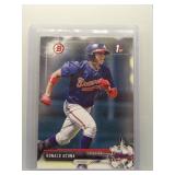 Ronald Acuna, Jr. 2017 1st Bowman