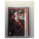 Juan Soto 2019 Topps Chrome rookie cup