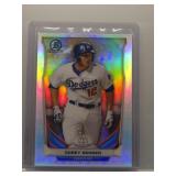 Corey Seager 2014 Bowman Chrome