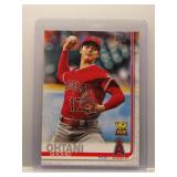 Shohei 2019 Topps rookie cup *pitching