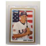 Corey Seager 2010 1st Bowman Gold
