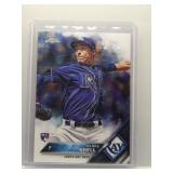 Blake Snell 2016 Topps Chrome rookie