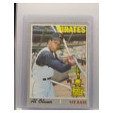 Al Oliver 1970 Topps rookie cup