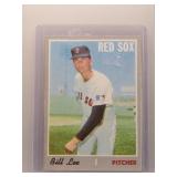 Bill 'Spaceman' Lee 1970 Topps rookie