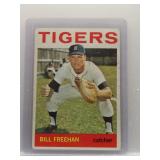 Bill Freehan 1964 Topps rookie