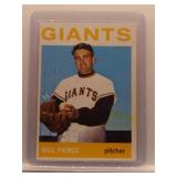 Bill Pierce 1964 Topps
