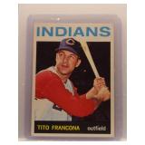 Tito Francona 1964 Topps