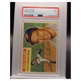 Bob Feller 1956 Topps PSA 3
