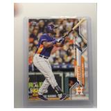 Yordan Alvarez 2019 Topps Rookie Debut