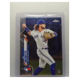 Bo Bichette 2020 Topps Chrome rookie