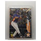 Yordan Alvarez 2019 Topps Chrome Rookie Debut