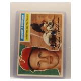 Richie Ashburn 1956 Topps