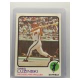 Greg Luzinski 1973 Topps
