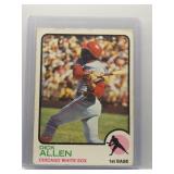 Dick Allen 1973 Topps