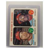 Johnny Bench & Dick Allen 1973 Topps