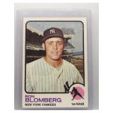 Ron Blomberg 1973 Topps