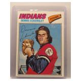 Dennis Eckersley 1977 Topps