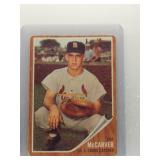Tim McCarver 1962 Topps rookie