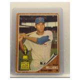 Billy Williams 1962 Topps rookie cup