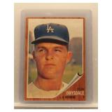 Don Drysdale 1962 Topps *See back