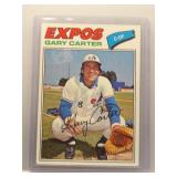 Gary Carter 1977 Topps