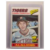 Mark Fidrych 1977 Topps rookie