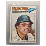 Reggie Jackson 1977 Topps