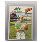 Vida Blue 1977 Topps