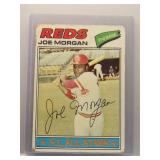 Joe Morgan 1977 Topps All-Stars