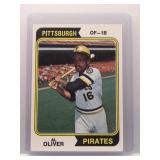 Al Oliver 1974 Topps