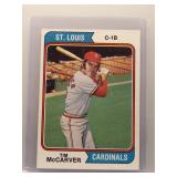 Tim McCarver 1974 Topps