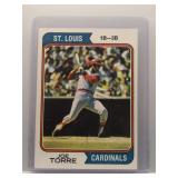 Joe Torre 1974 Topps