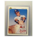 Chipper Jones 1992 Upper Deck
