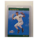 Derek Jeter 1993 Score Select rookie